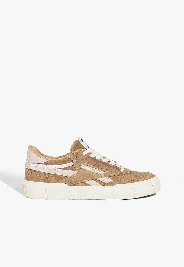 Tenis Cadarço Camurça Reebok X Schutz Marrom