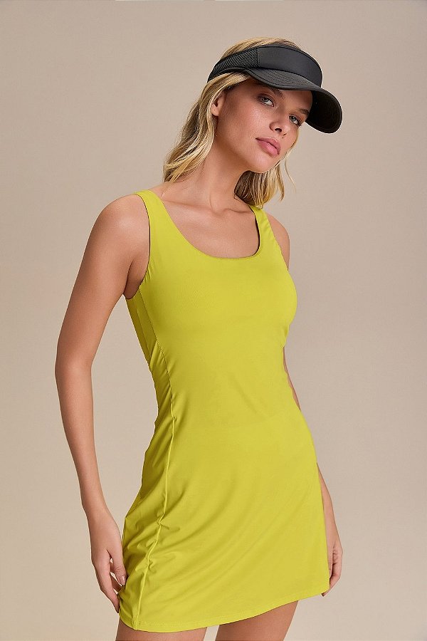 Vestido e Shorts Feminino Conjunto Wide LIVE!