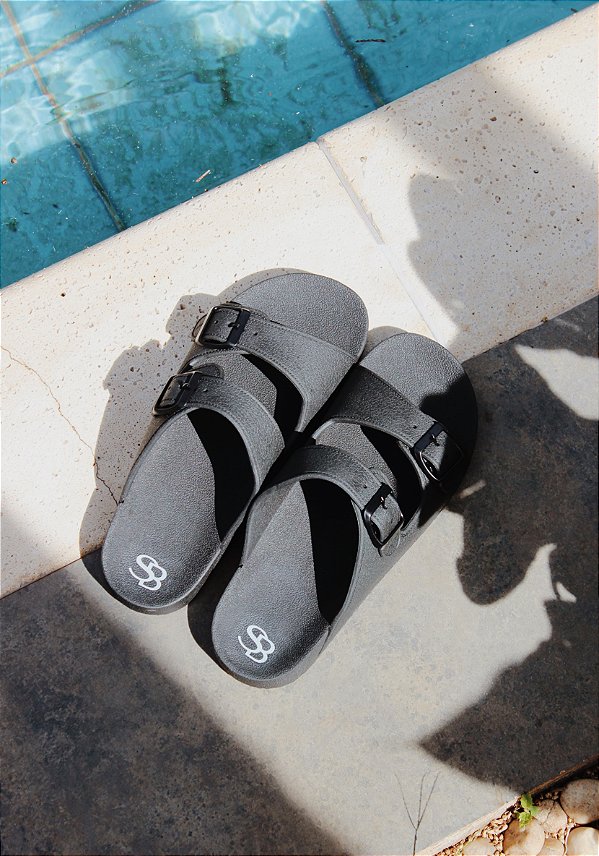 Chinelo Feminino Birch Tiras Fivela SB