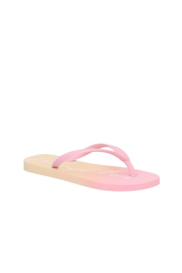 Chinelo Feminino Classico Degrade Luiza Barcelos Rosa