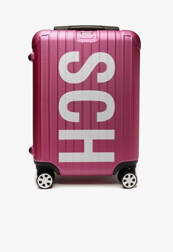 Mala De Bordo Air Grande 360 Rigida SCH Schutz Rosa