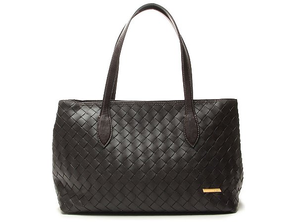 Bolsa Feminina Grande Shopper Tressê Vicenza Coffee
