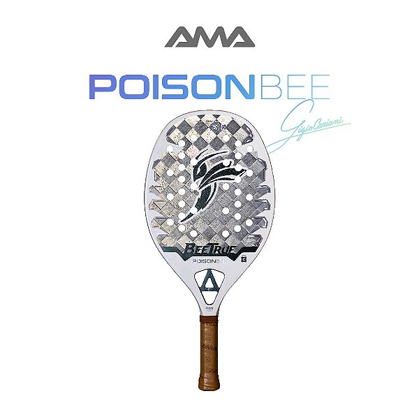 Raquete BeeTrue Poison Bee Gigio Cariani 2026 Ama Sport