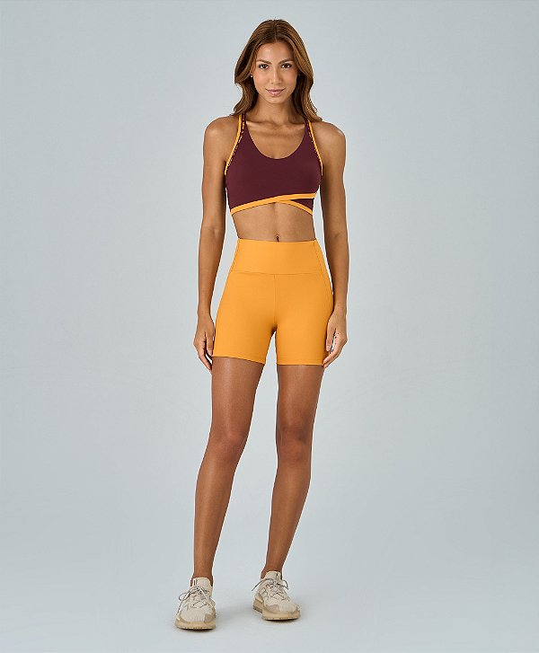 Bermuda Elástico Personalizado Alto Giro