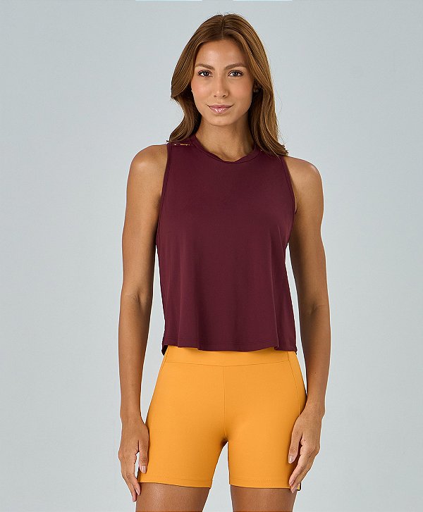 Regata Feminina Elástico Personalizado Alto Giro