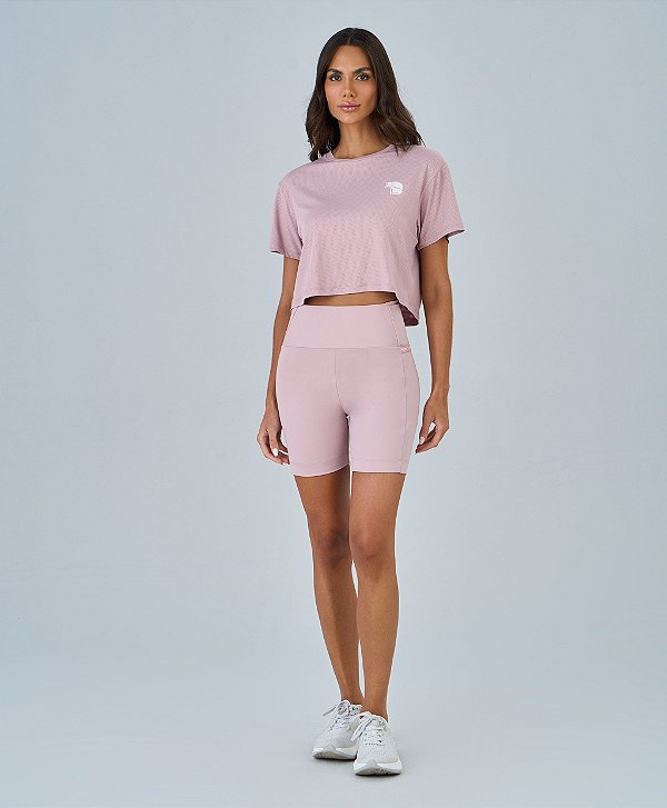 Bermuda Feminina 5 Pro Alto Giro