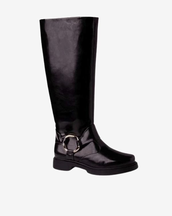 Coturno Rafa Cano Longo Verniz Lux Winter MYSB