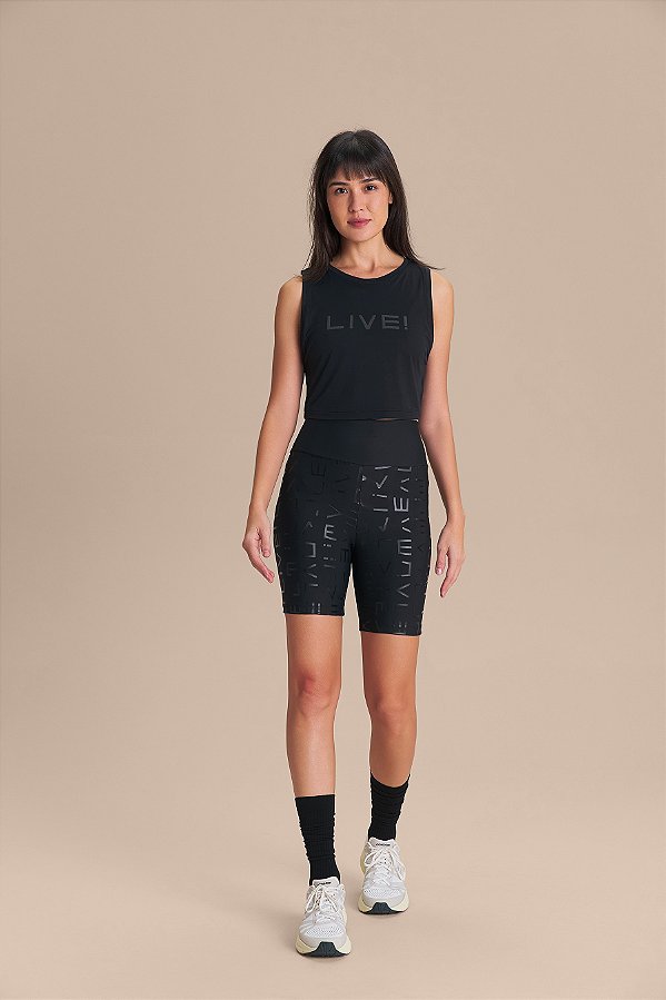 Bermuda Feminina Icon LIVE!