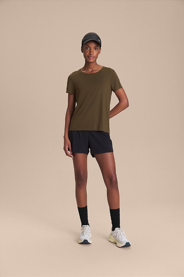 Camiseta Feminina Bio Stretch LIVE!