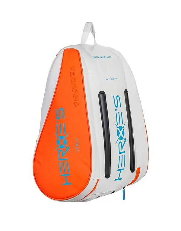 Raqueteira Grande Thunder Fierce Heroe's Laranja