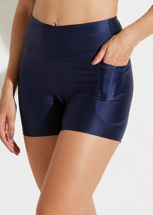 Short Feminino Bolso Atk Fit li