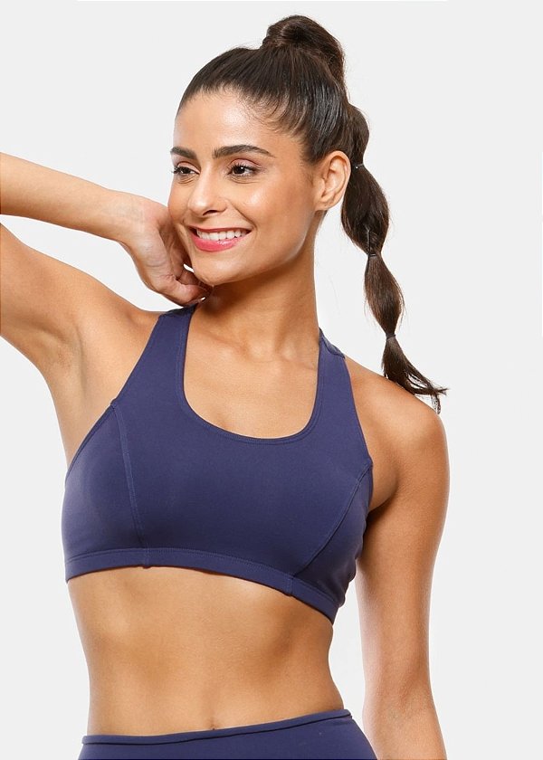 Top Feminino Natação Ng Fit Li