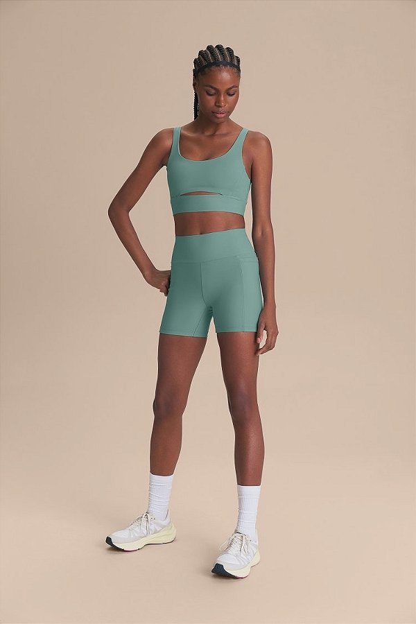 Shorts Fit Green Live