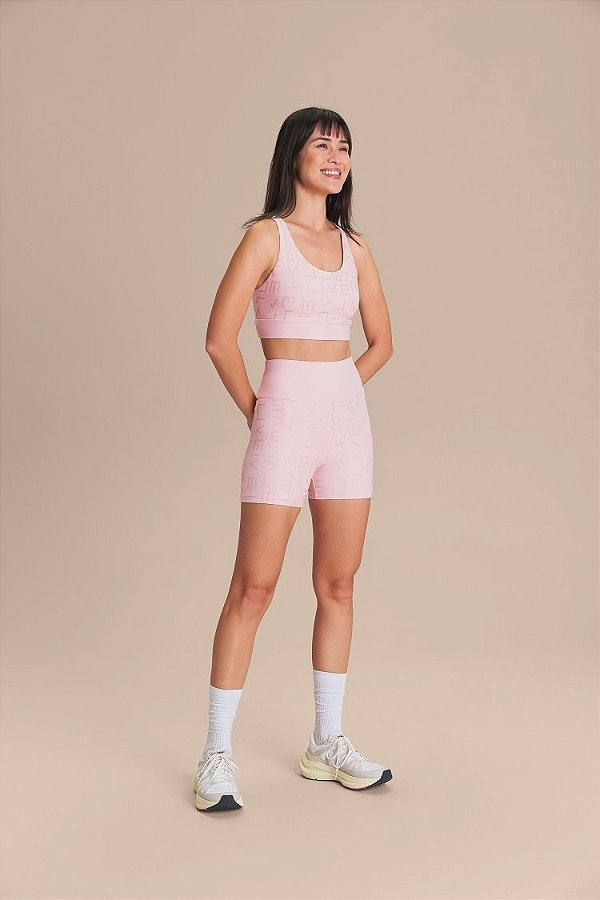 Shorts Feminino Fit LIVE Icon LIVE!