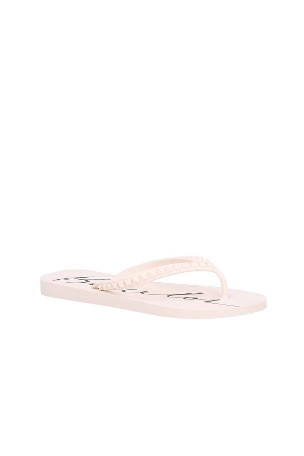 Chinelo Luiza Pirâmides Luiza Barcelos Off White
