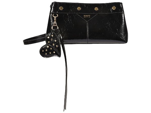 Bolsa Média Shoulder Smach Tecno Schutz Preto
