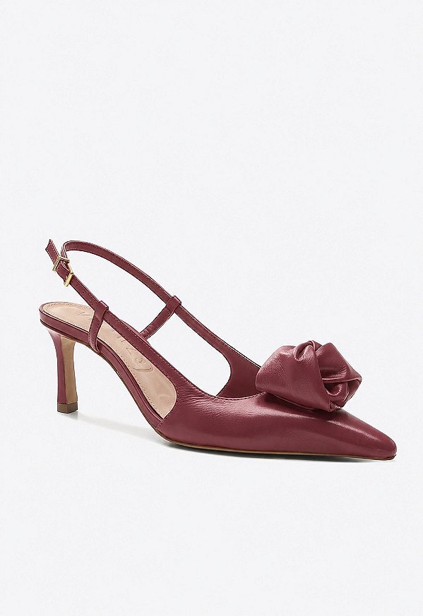 Scarpin Slingback Rosalie Vicenza Marsala Veneto