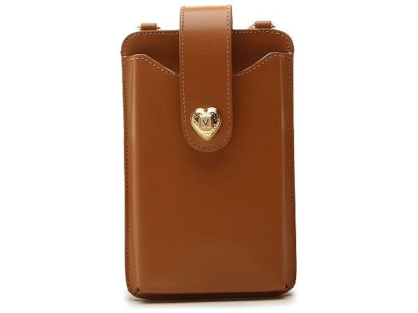 Porta Celular Capa Napa Oil Vicenza Chestnut