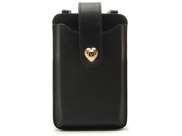 Porta Celular Capa Napa Oil Metal Vicenza Preto