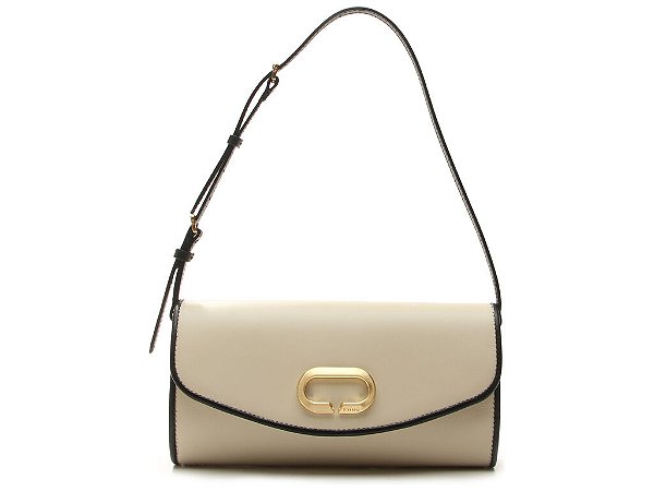 Bolsa Média Tiracolo Napa Oil Vicenza Off White