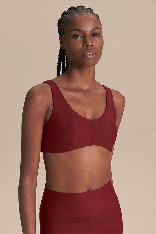 Top Femino Reversible Maxi LIVE
