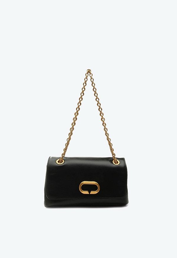 Bolsa Tiracolo Karen Pequena Vicenza Preto