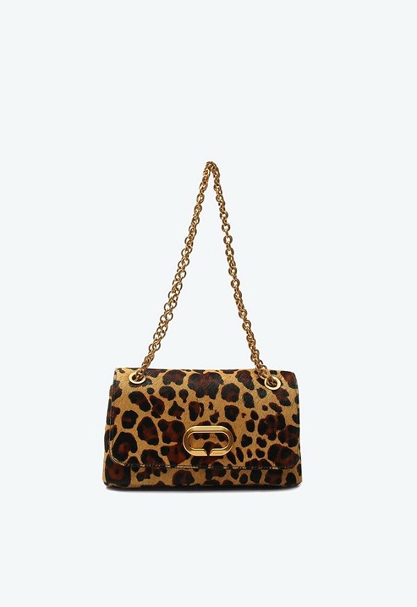 Bolsa Tiracolo Karen Pequena Vicenza Animal Print