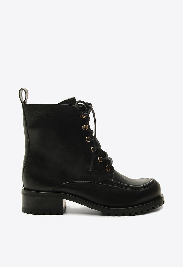 Bota Blanca Preto Vicenza