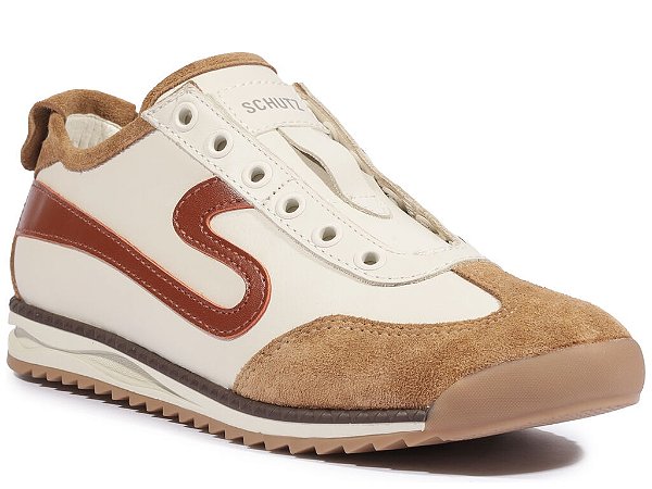Tênis Firenze Bar Sem Cadarço Schutz  Off White