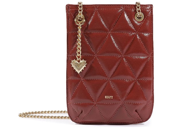 Porta Celular Napa Lumi Passion Red Schutz
