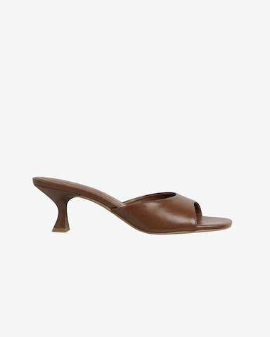 Tamanco Olivia Mocha Mood- Drop II MYSB