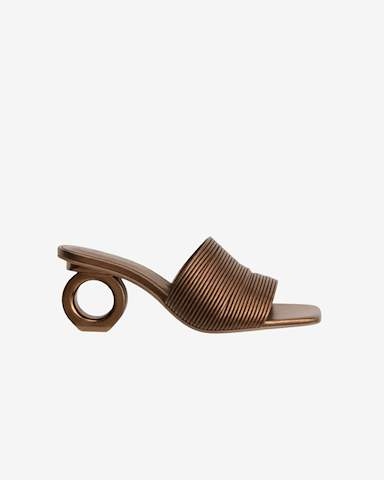 Tamanco Aisha Mocha Mood- Drop II