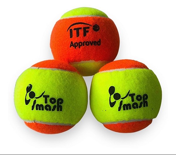 Bolinha de Beach Tennis Top Smash ITF Meraki Kit 3 Uni.
