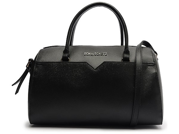 Bolsa Grande Alça Tiracolo Schutz Preto