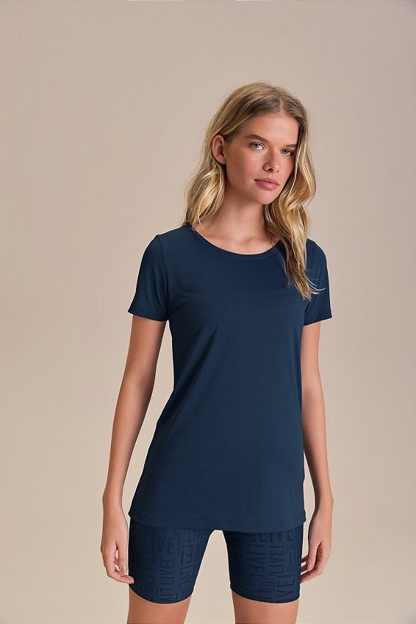 Camiseta Feminina Action LIVE!