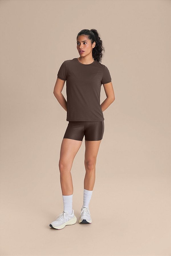 Camiseta Feminina Basic Comfort LIVE!