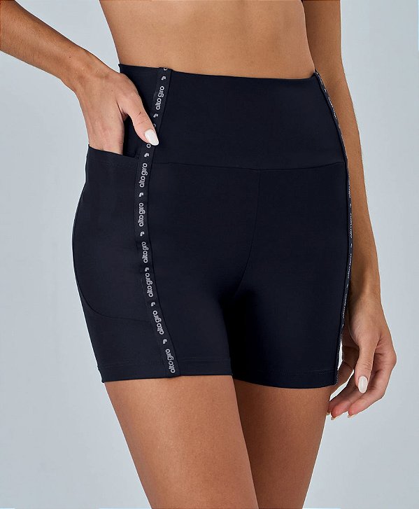 Bermuda Elástico Personalizado Alto Giro