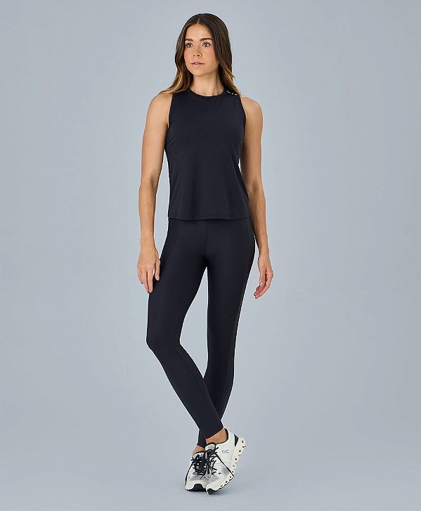 Legging Elástico Personalizado Alto Giro
