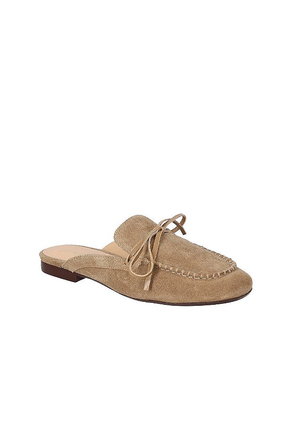 Mocassim Mule Camurça Laço Luiza Barcelos Fendi