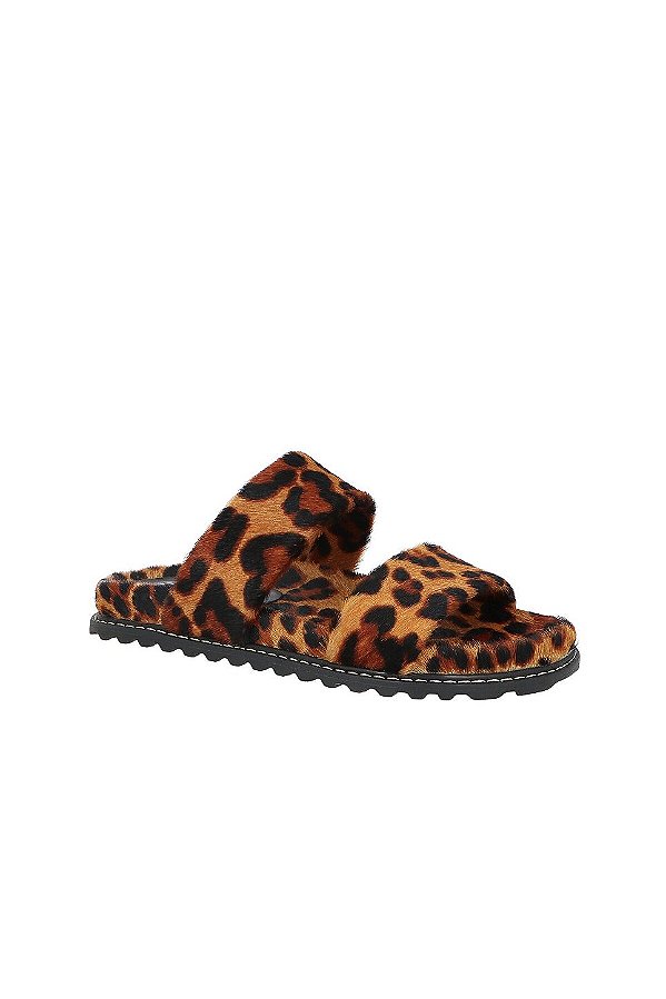 Papete Feminina Animal Print Onça Luiza Barecelos