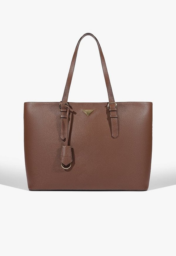 Bolsa Shopping Liesse Grande  Schutz Marrom
