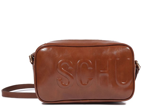 Bolsa Média Shoulder  Schutz Marrom