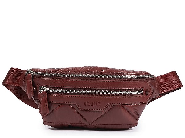 Bolsa Pochete Missy Pequena Schutz Vermelha