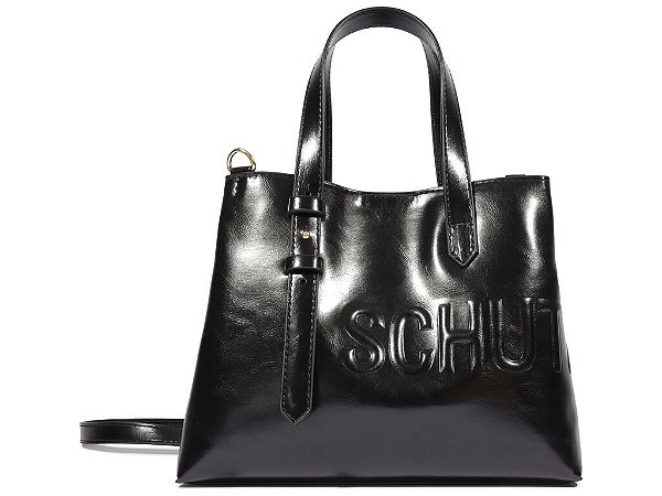 Bolsa Média Tote  Schutz Preta