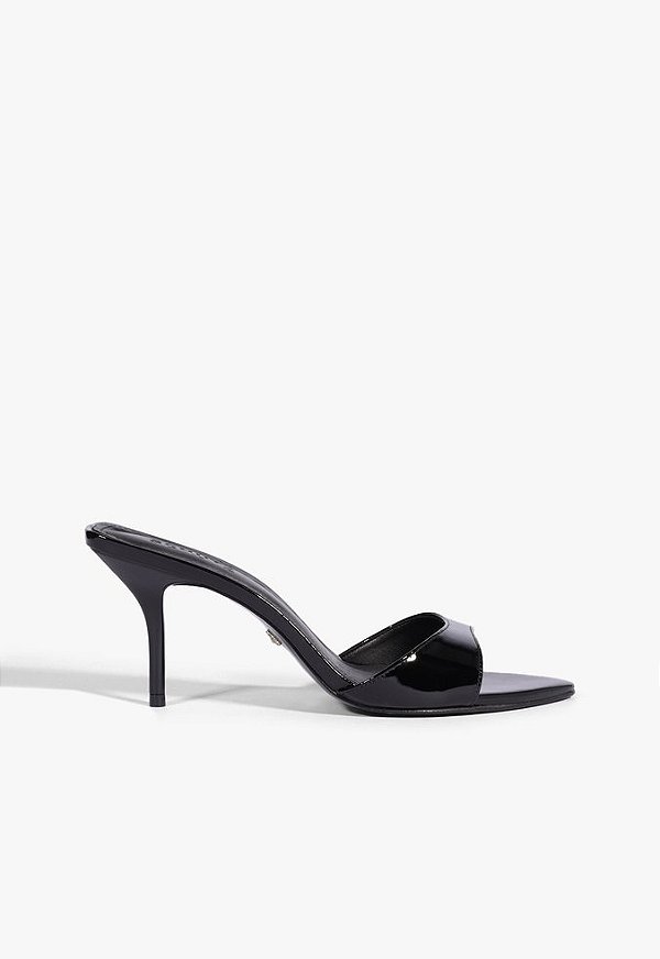 Tamanco Mule Elodie Couro Preto Schutz