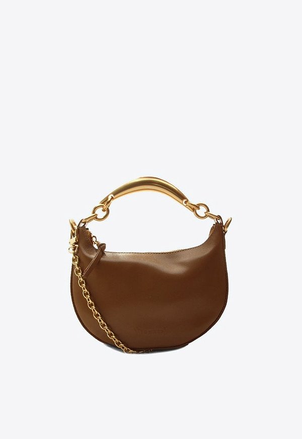 Bolsa Hobo Maya Grande Marrom Vicenza