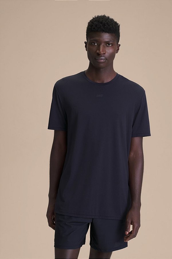 Camiseta Train Comfy Men LIVE!