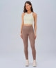 Legging Cós Alto Com Contorno Alto Giro