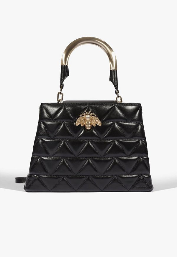 Bolsa Tote New Believe Grande Couro Preta Schutz