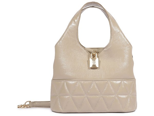 Bolsa Grande Tote Napa Lumi Nude Schutz